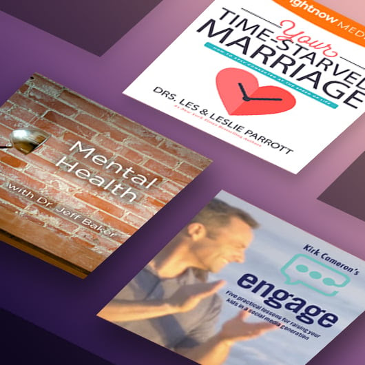 Samples of Personal Care content on RightNow media