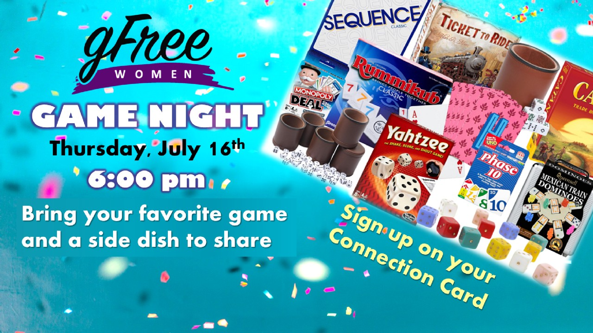 gFree Women Game Night