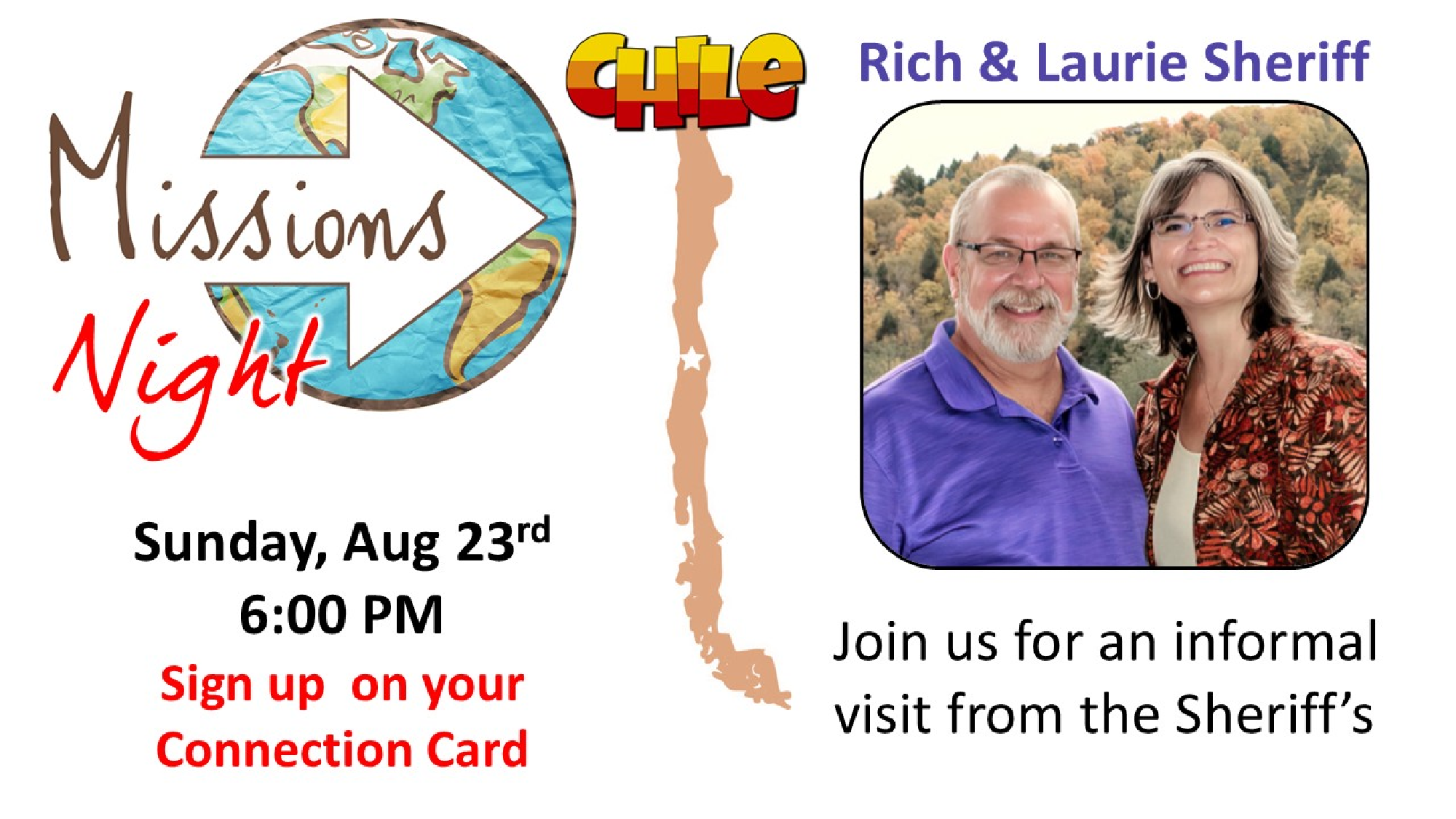 Missions Night