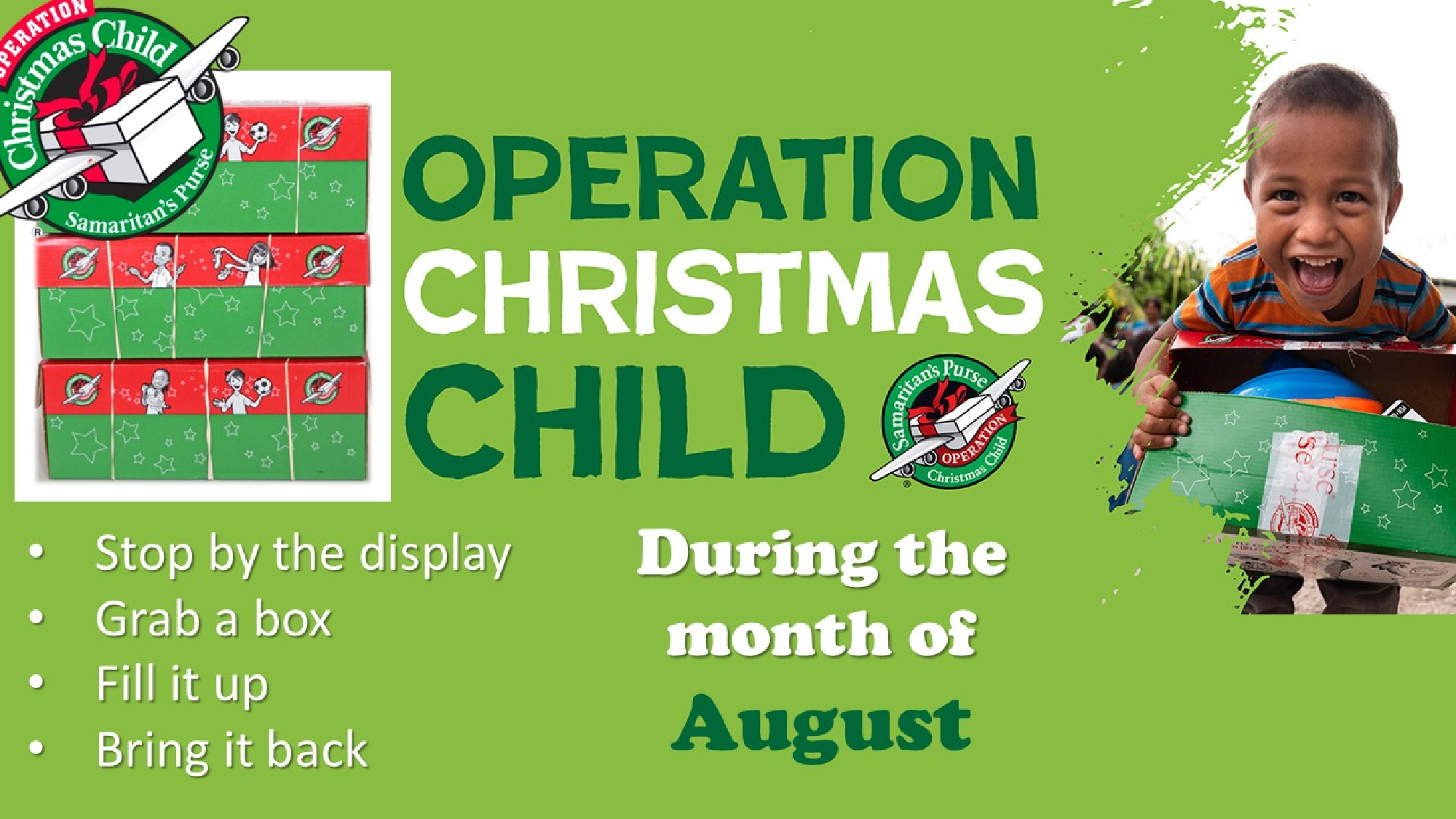 Operation Christmas Child