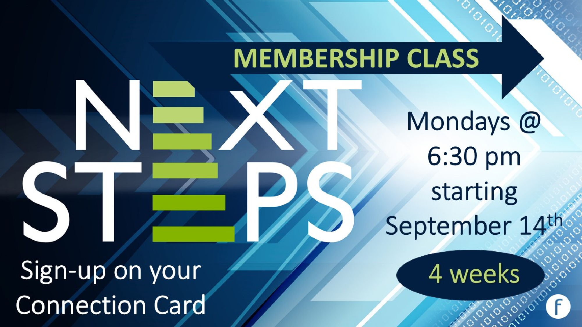Next Steps Membership Class