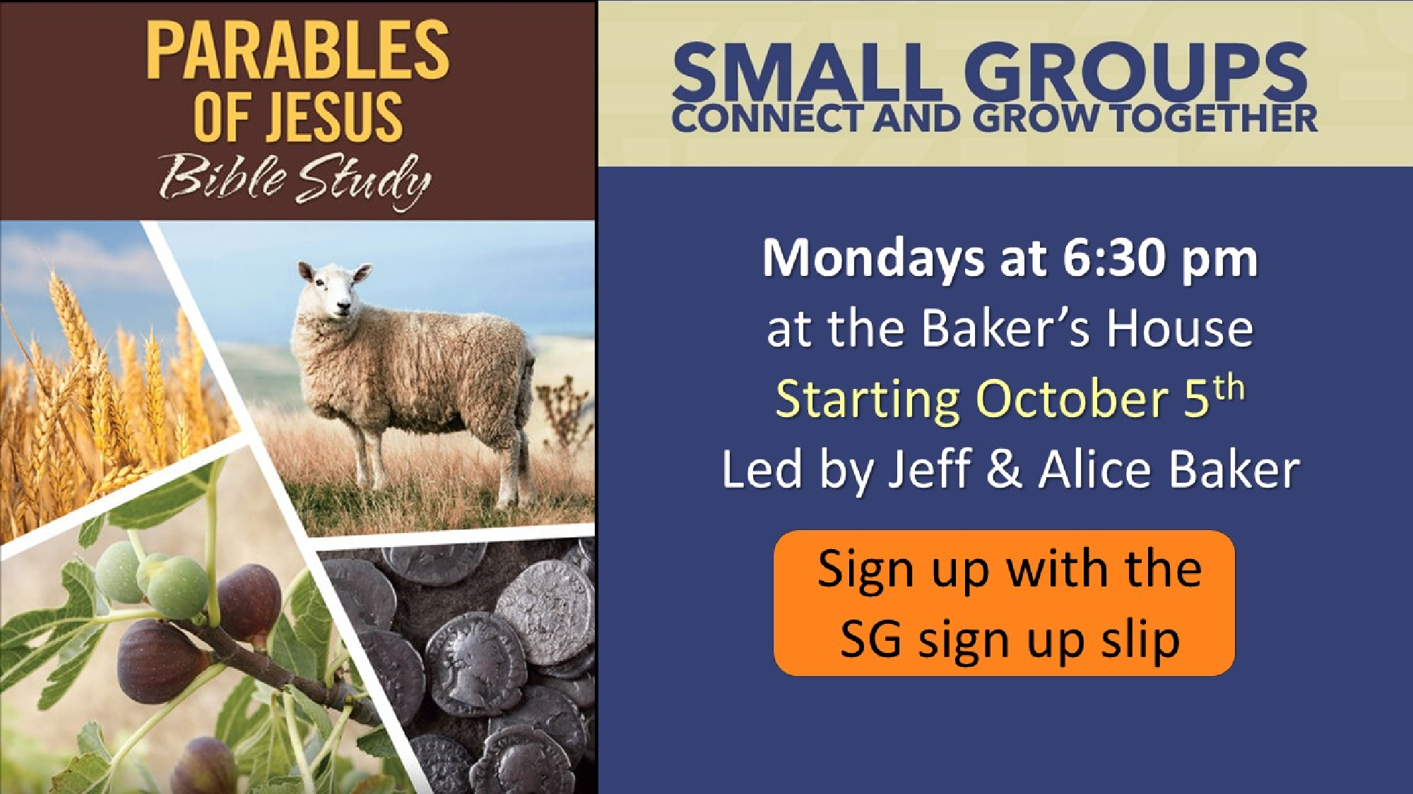 Parables of Jesus Bible Study