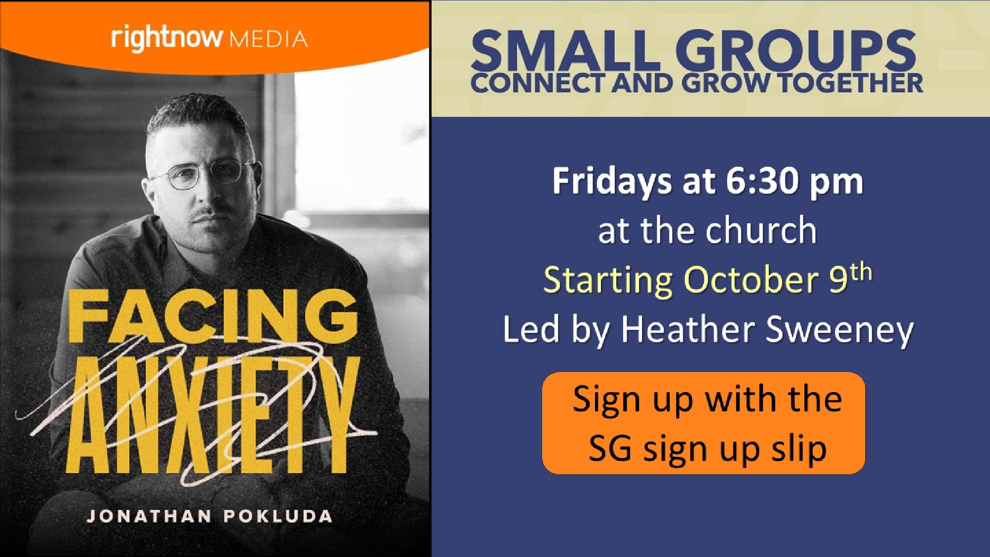 Facing Anxiety Small Group