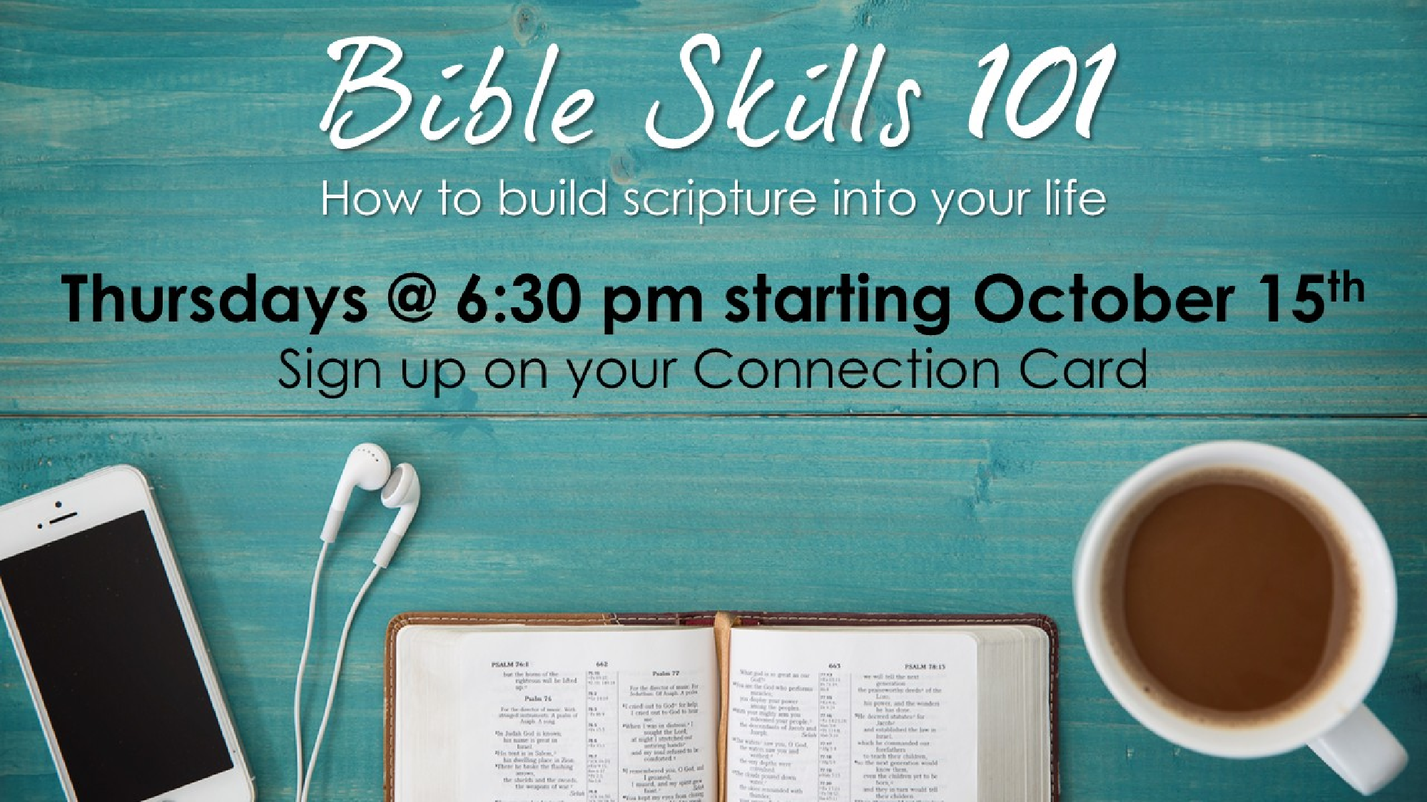 Bible Skills 101