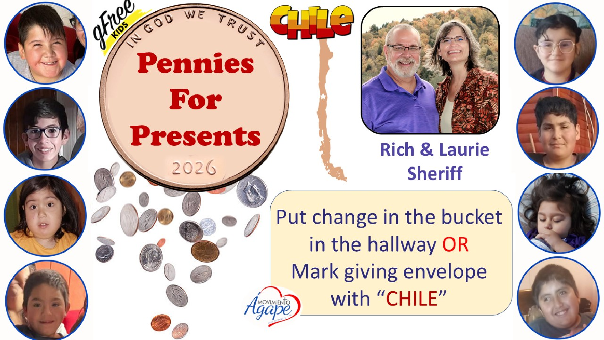Pennies for Presents 2026