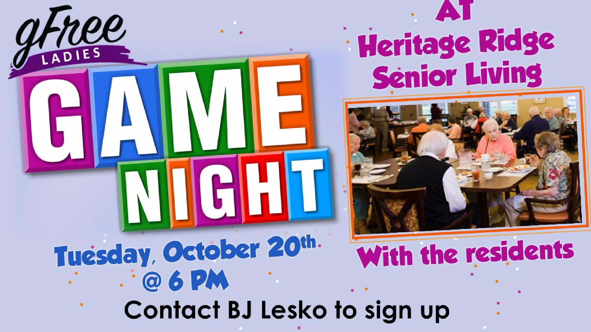 gFree Ladies Game Night