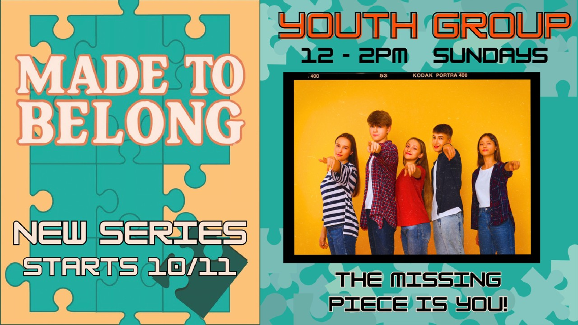 Made to Belong Youth Group Series