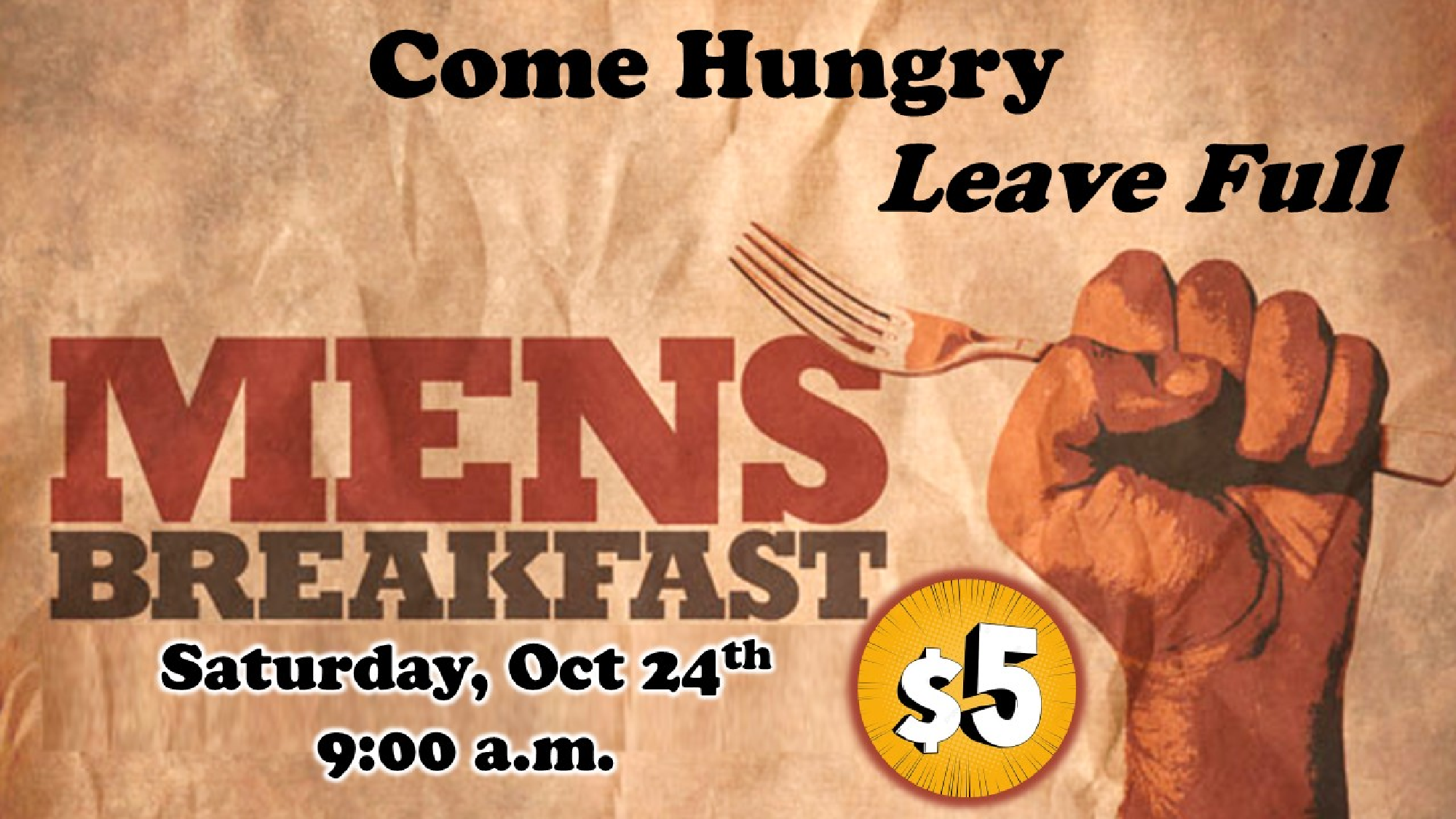 Men's Breakfast