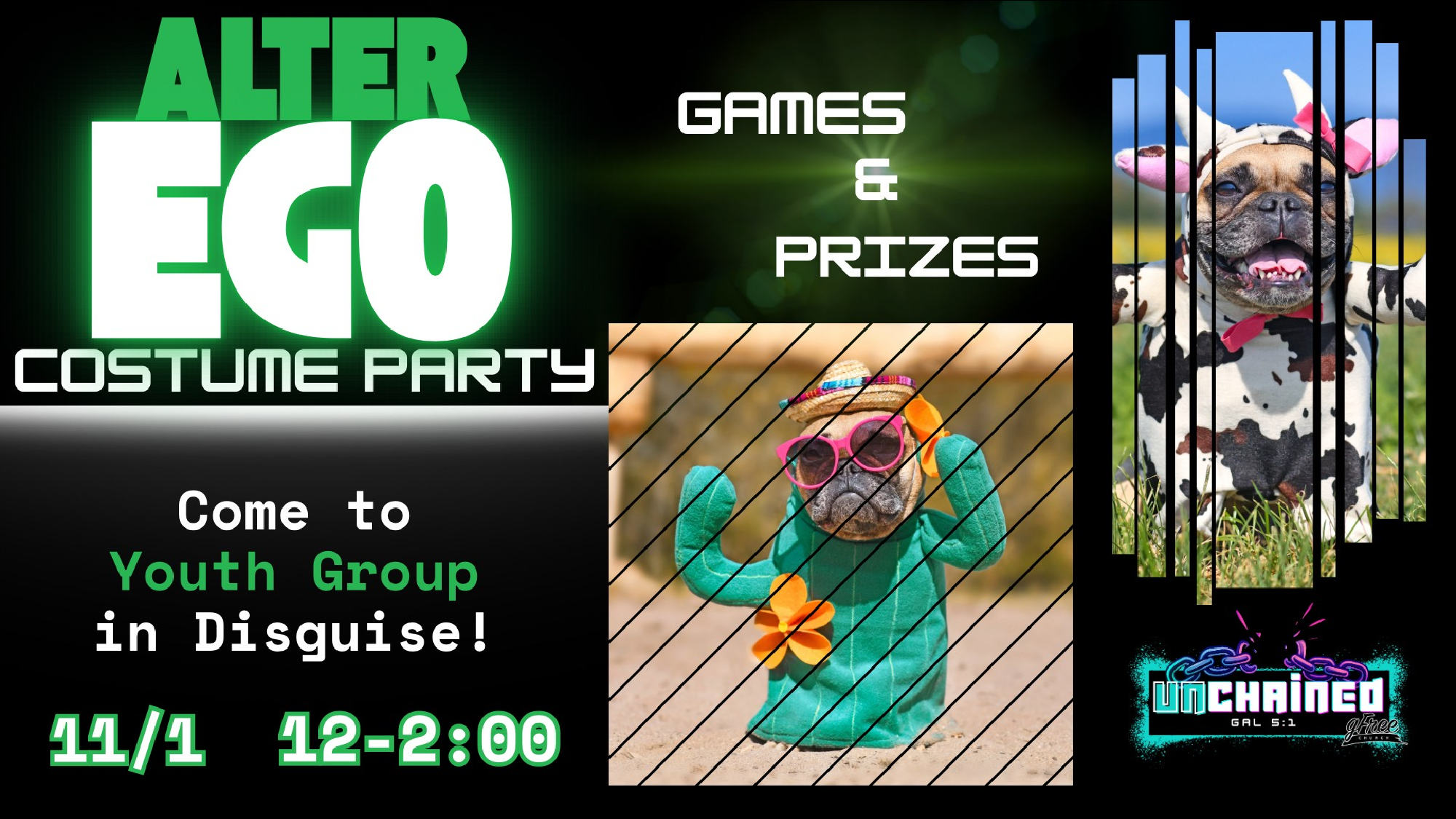 Alter Ego Costume Party